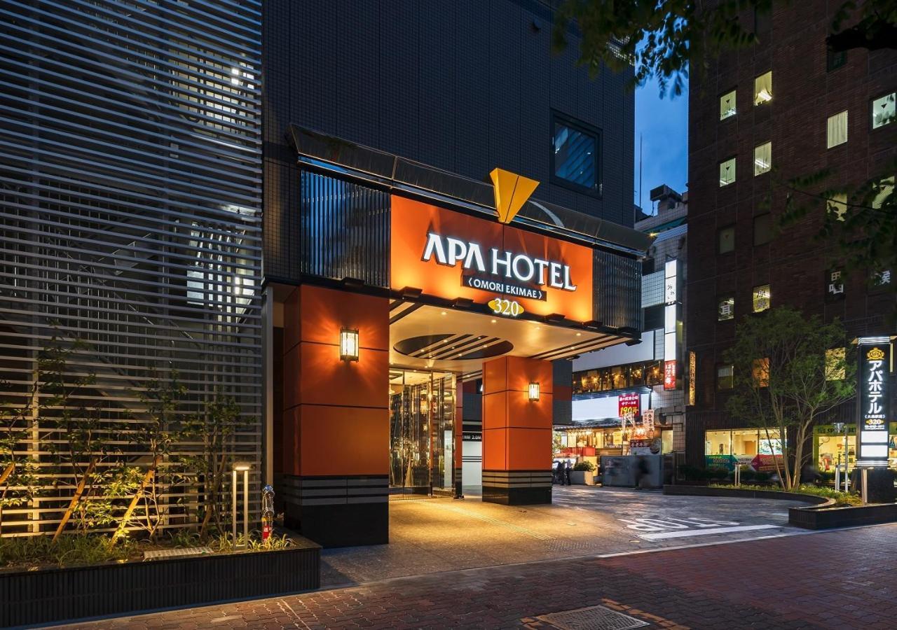 Apa Hotel Omori Ekimae Tokyo Luaran gambar
